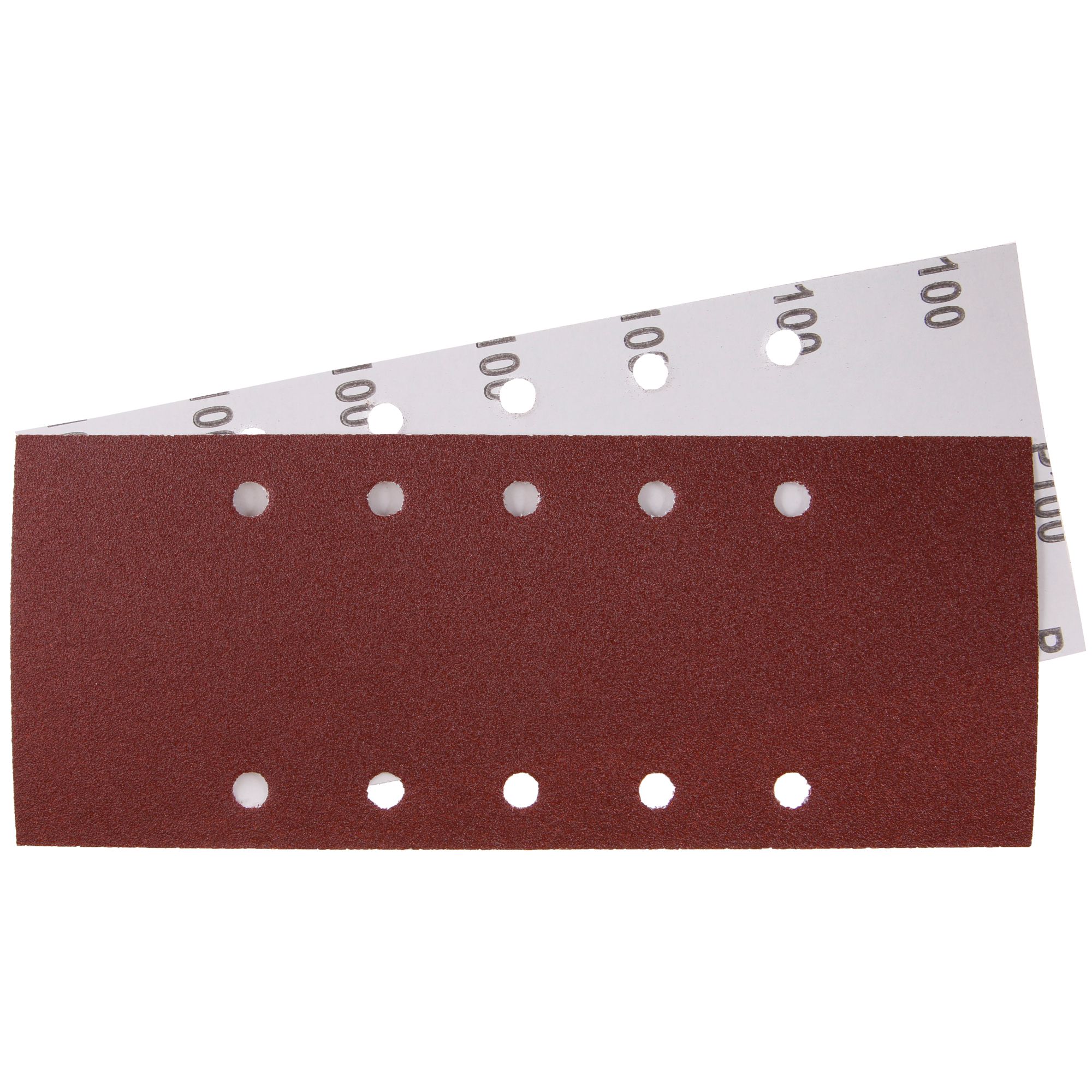Brusný papír do vibrační brusky, 280 x 115mm, P100, sada 5ks