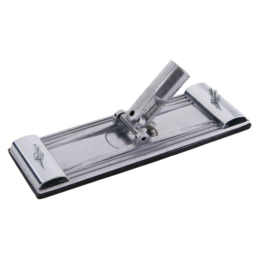 Hladítko pro brusnou mřížku na sádrokarton 230 x 80mm, na násadu