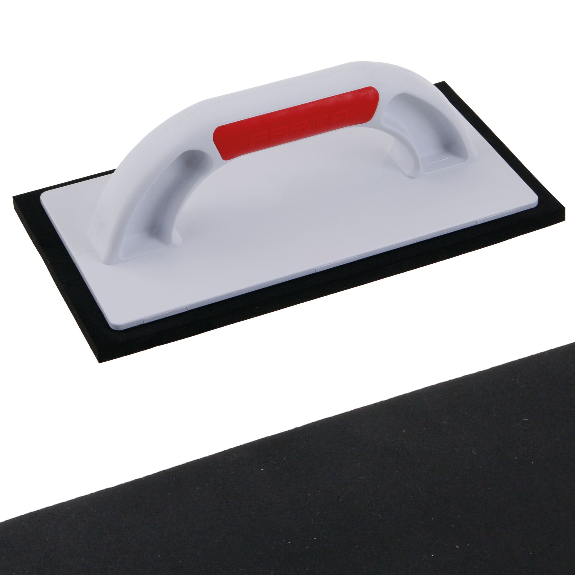 Hladítko plastové - mikropryž, 250 x 130mm, 8mm, FESTA