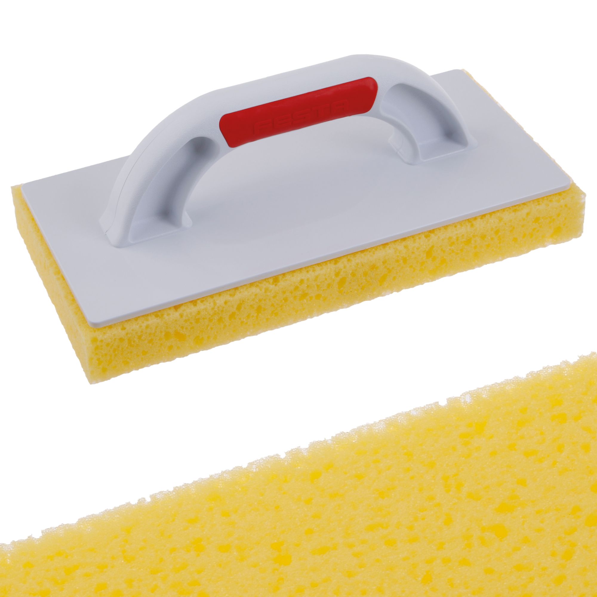 Hladítko plastové - mořská houba, 250 x 130mm, 30mm, FESTA