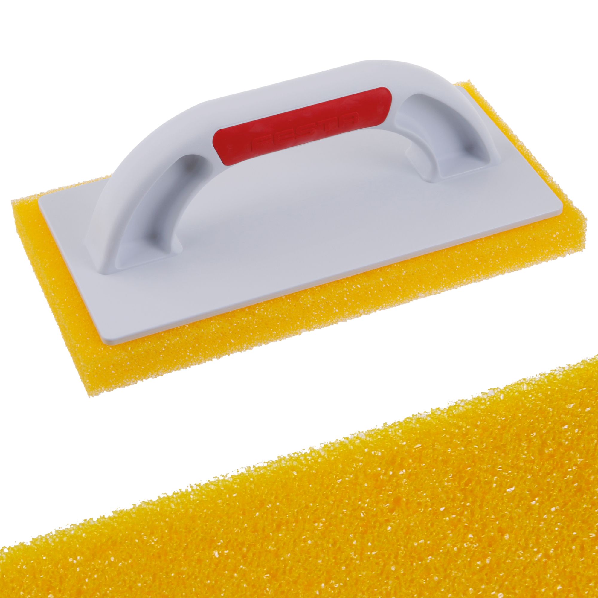 Hladítko plastové - molitan hrubý, 250 x 130mm, 20mm, FESTA