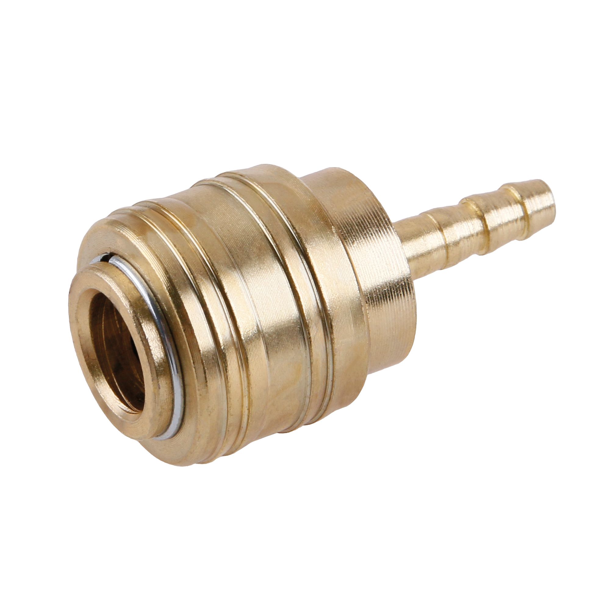 Vzduchová rychlospojka, s trnem do hadice 1/4" (6mm)