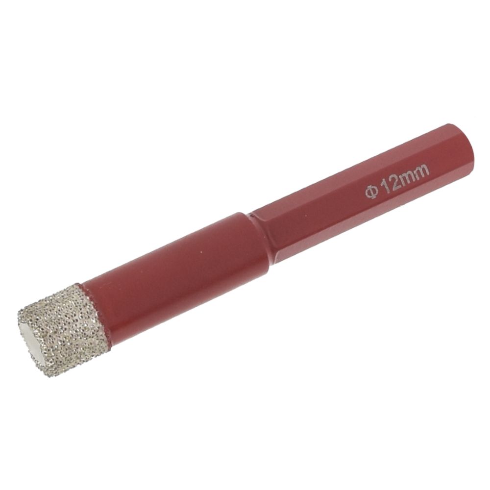 Korunka vykružovací diamantová PROFI, 12mm, stopka, STREND PRO