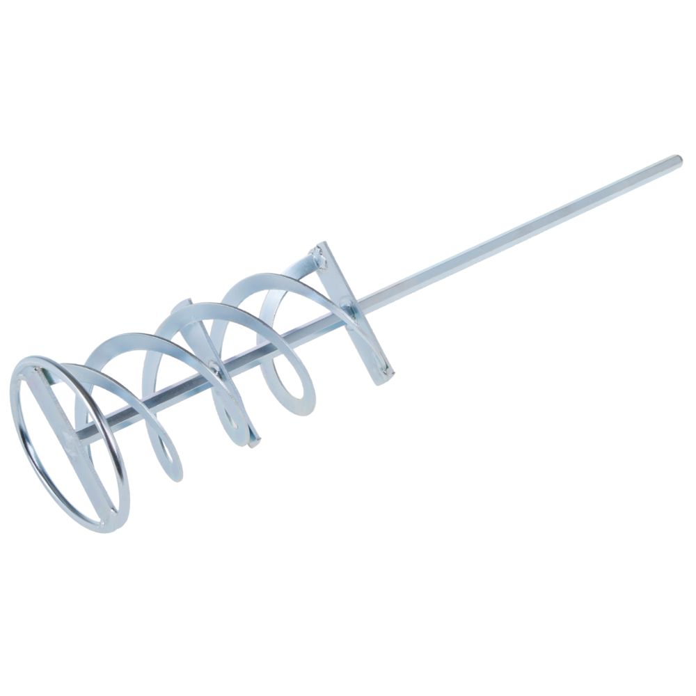 Míchadlo s kruhem prodloužené, 100mm, 6hran, ZN, FESTA