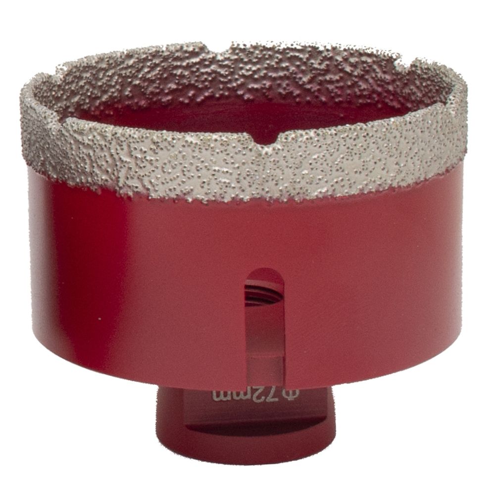 Korunka vykružovací diamantová PROFI, 72mm, M14, STREND PRO