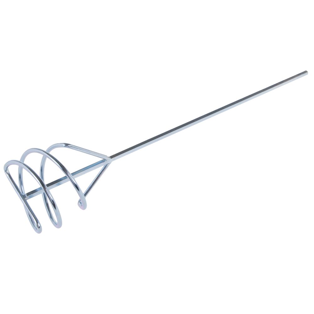 Míchadlo spirála, 100mm, 6hran, ZN, FESTA