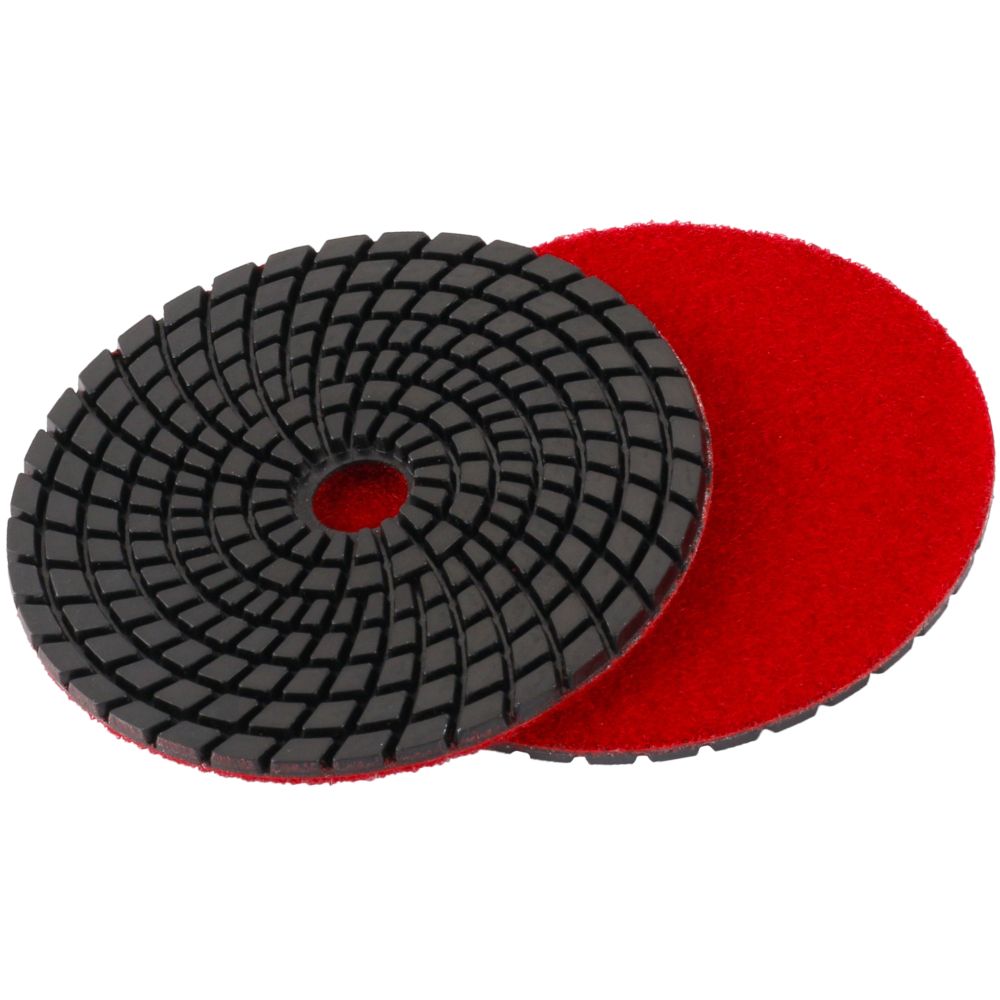 Kotouč diamantový leštící, 100mm, P 400, suchý zip, FESTA