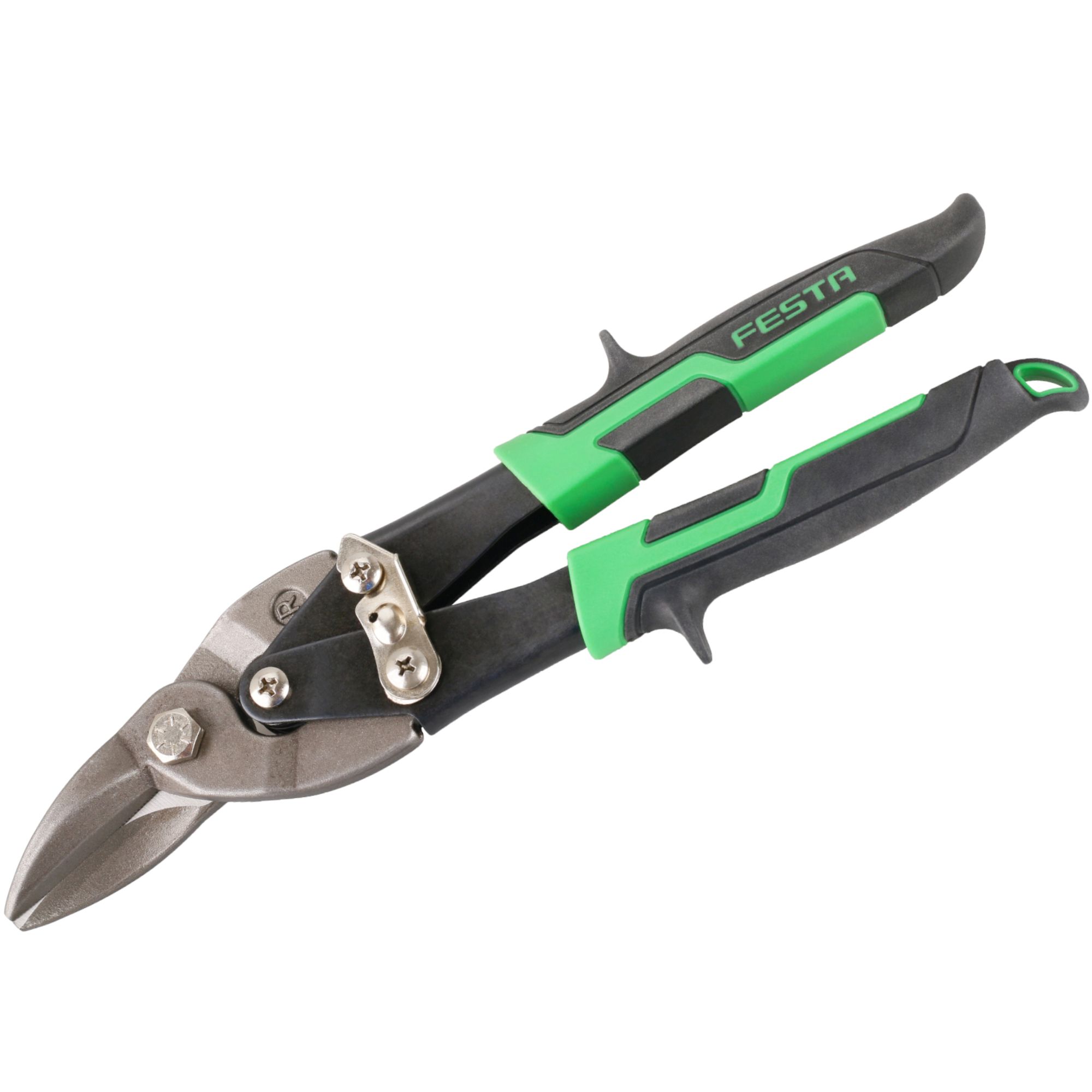 Nůžky na plech, převodové, 250mm, pravé, Cr-Mo, FESTA