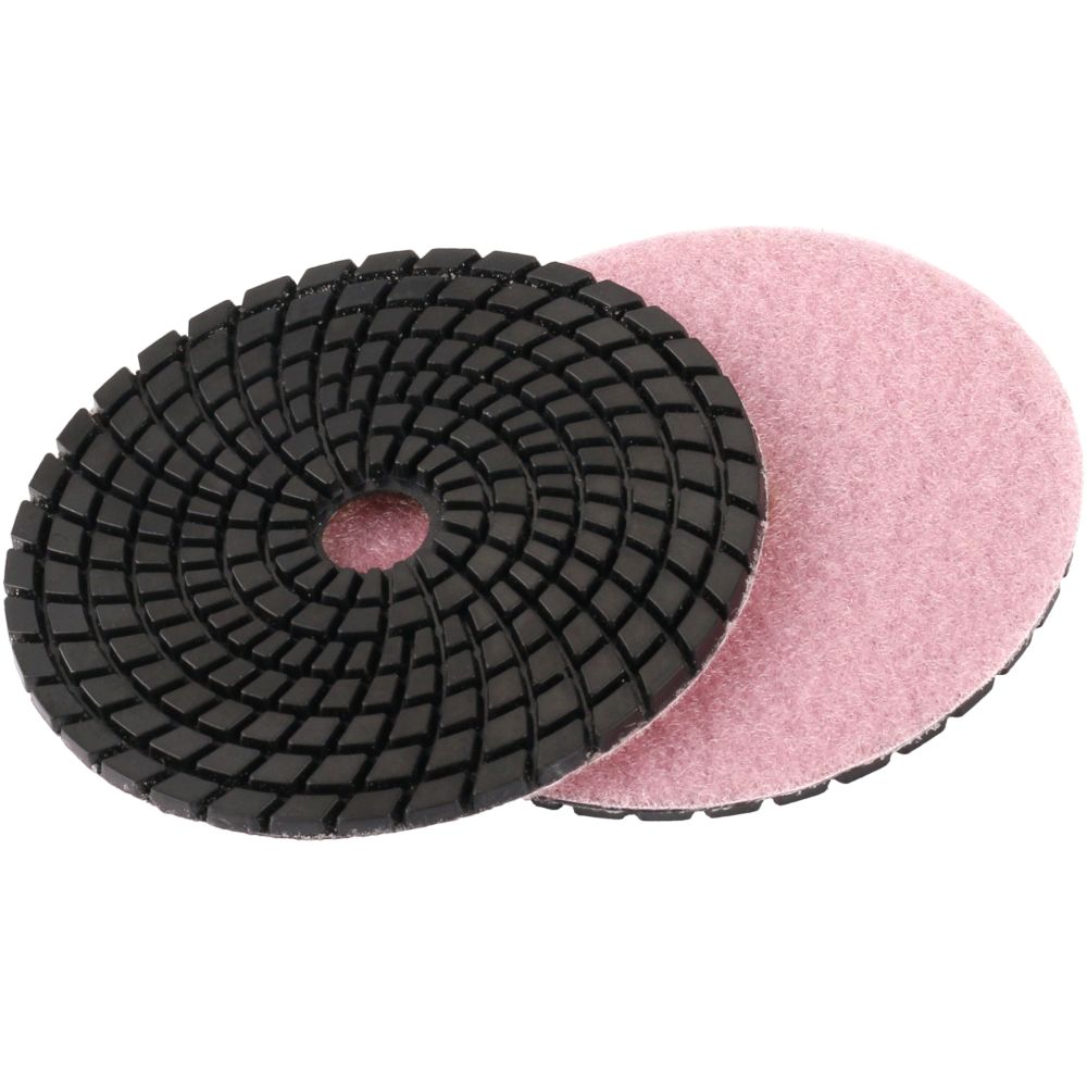 Kotouč diamantový leštící, 100mm, P3000, suchý zip, FESTA