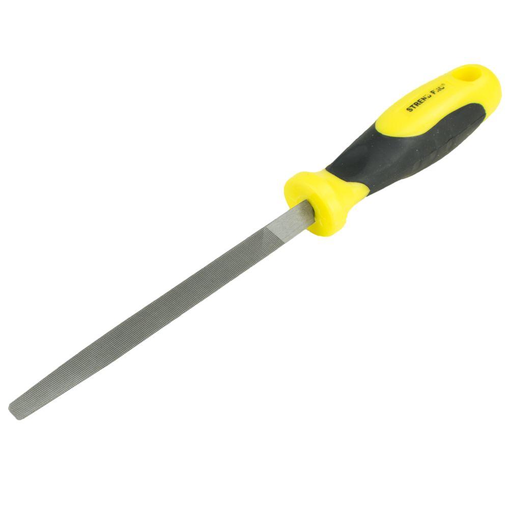 Pilník na kov, 150mm, trojhranný, sek 2, STREND PRO