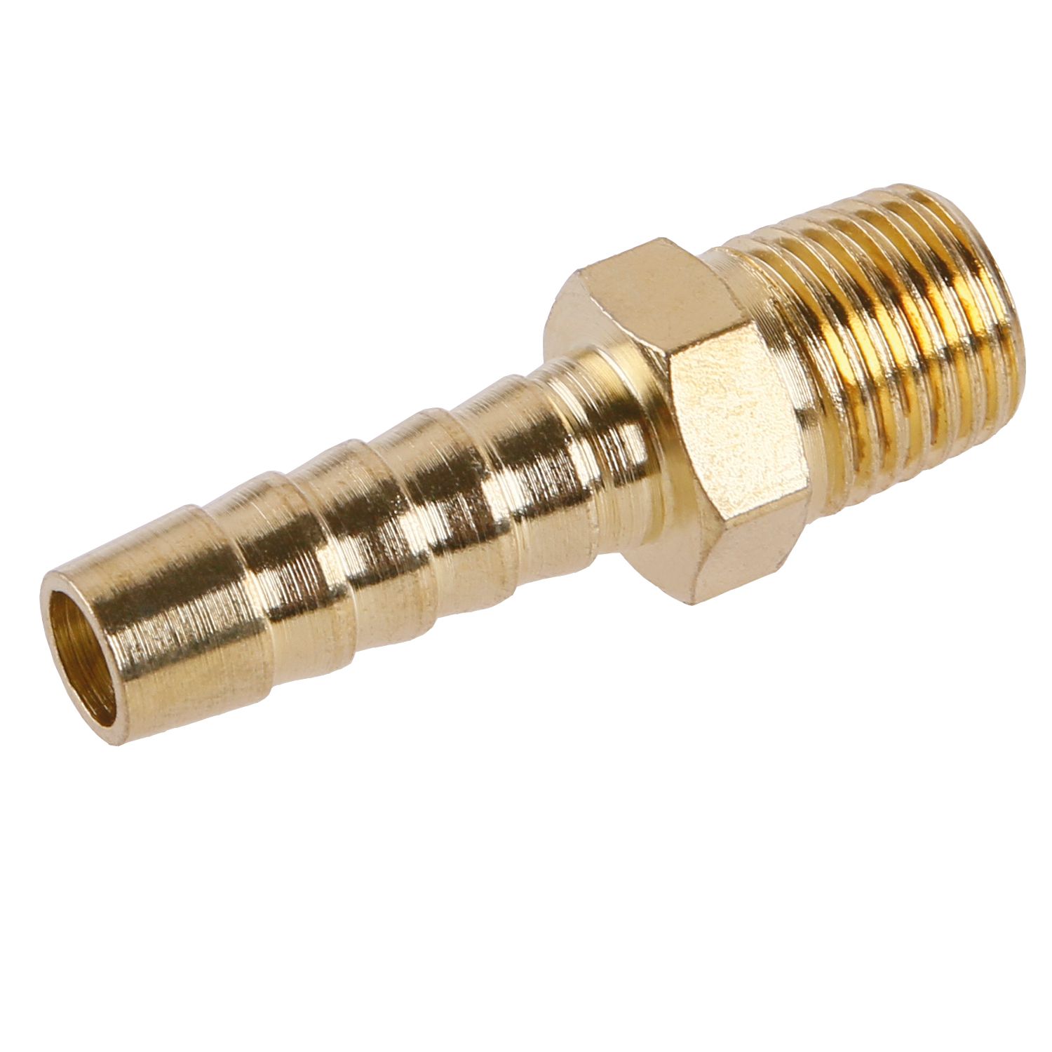 Vzduchové šroubení s trnem pro hadici 9mm, vnější závit G1/4"