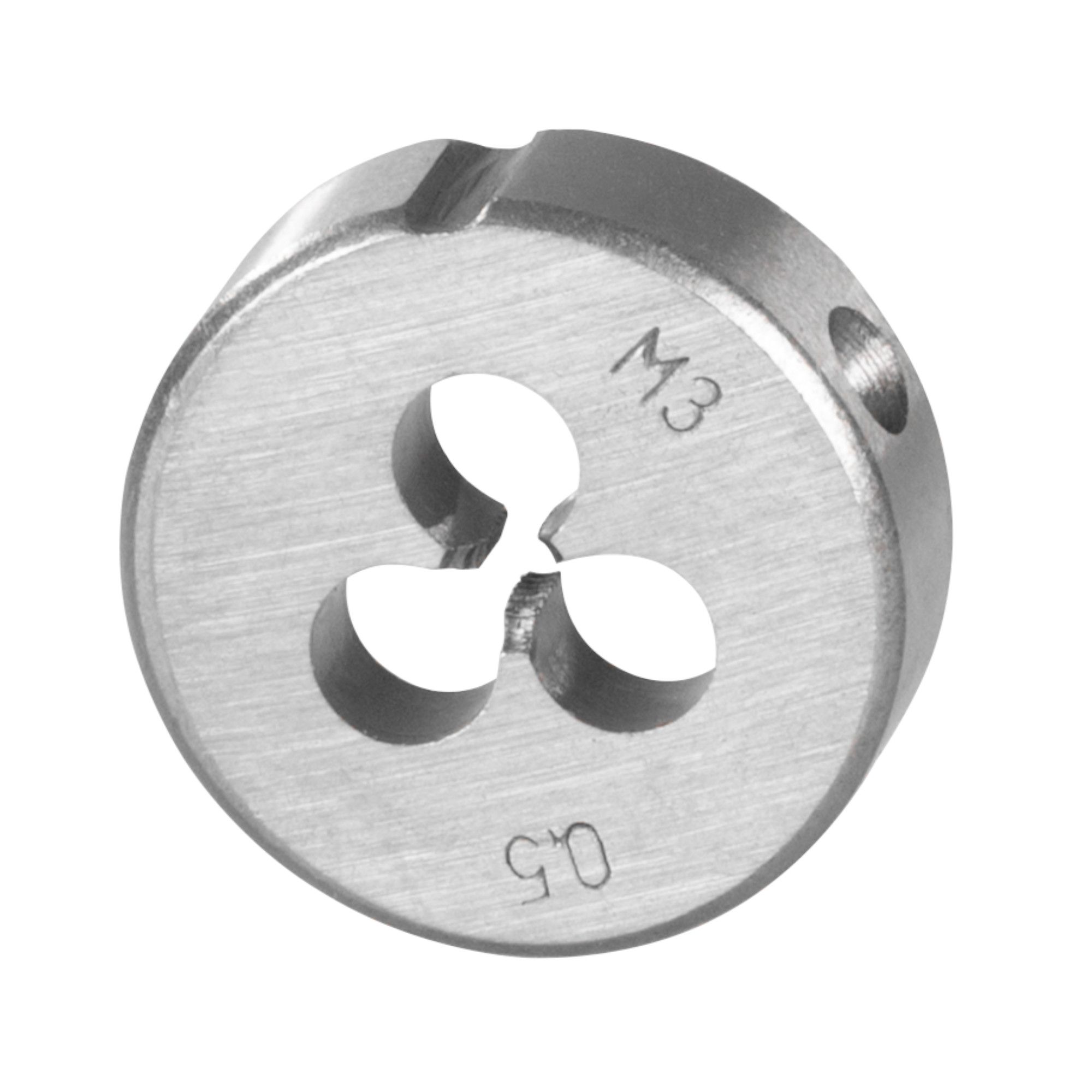 Očko závitové M 3 × 0,5mm, průměr 25mm, DIN 223B – STREND PRO