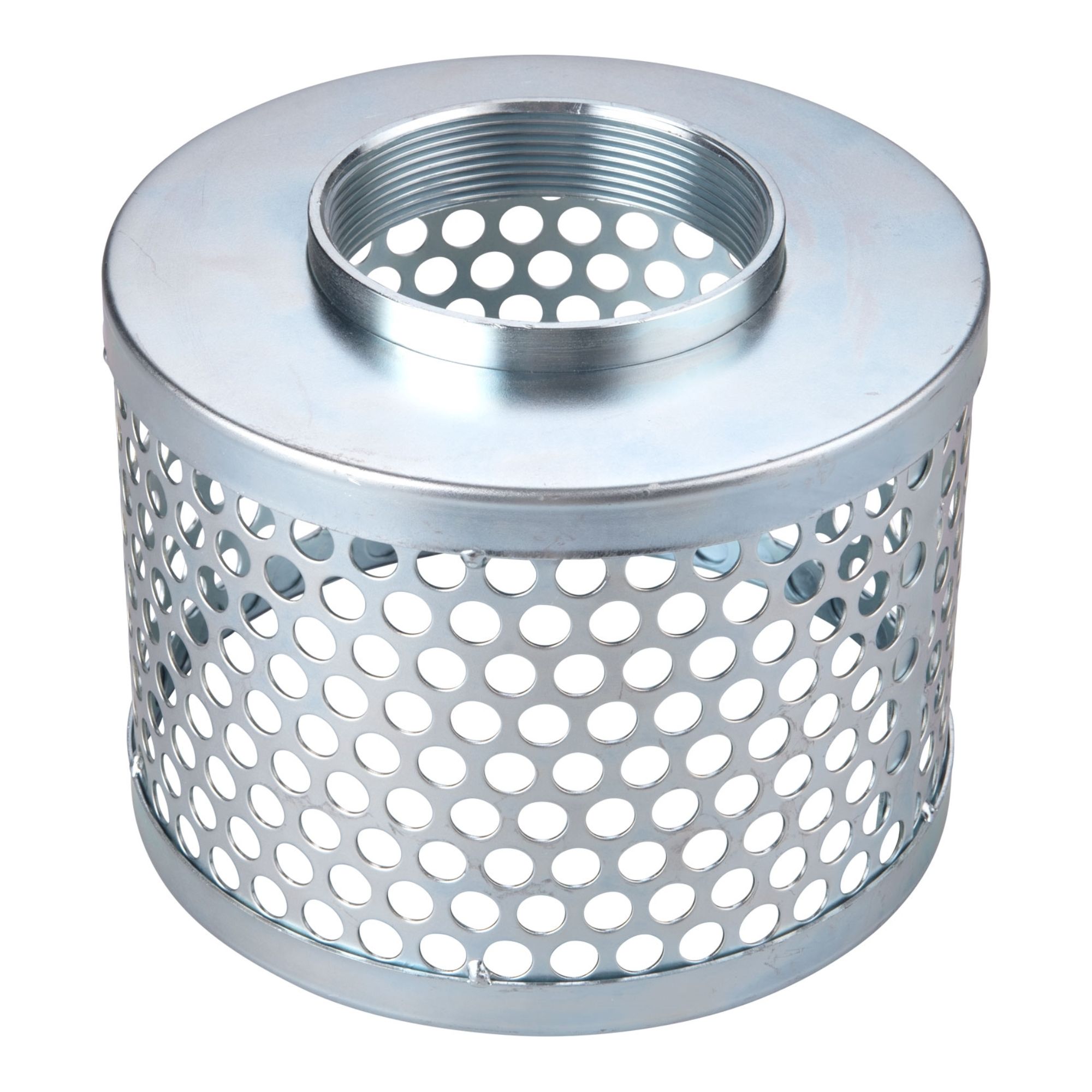 Sací koš, G 3", pozinkovaná ocel, HERON