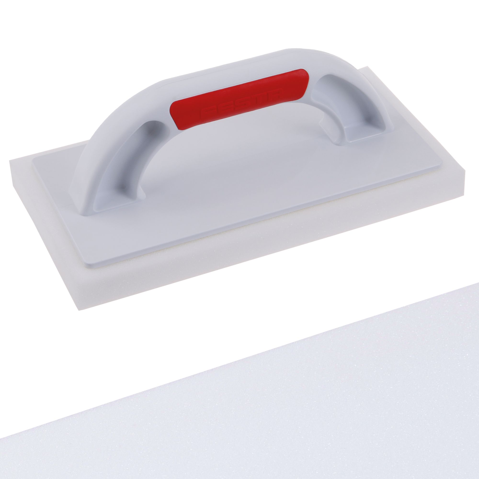 Hladítko plastové - molitan jemný, 250 x 130mm, 20mm, FESTA