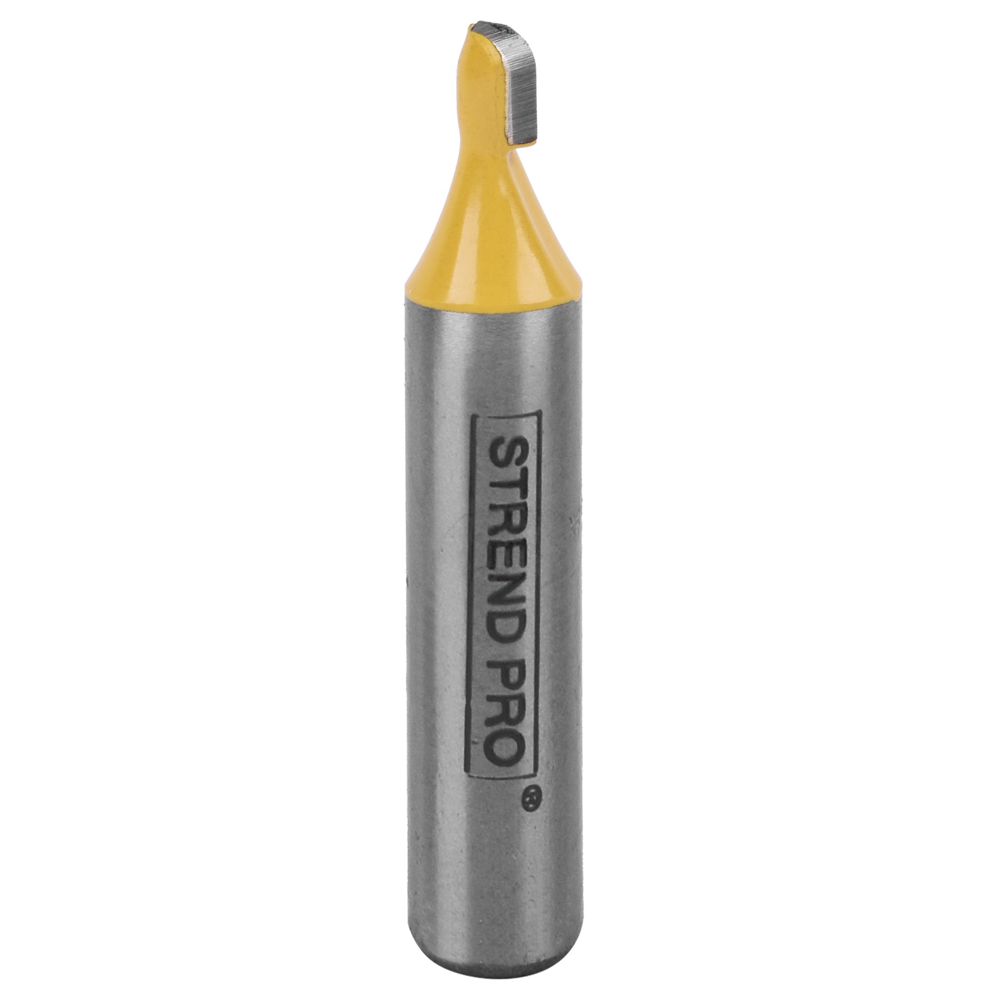 Fréza stopková, 8mm, čelní oblá, D- 3,97mm, H-6mm, R-2°, YC1701, STREND PRO