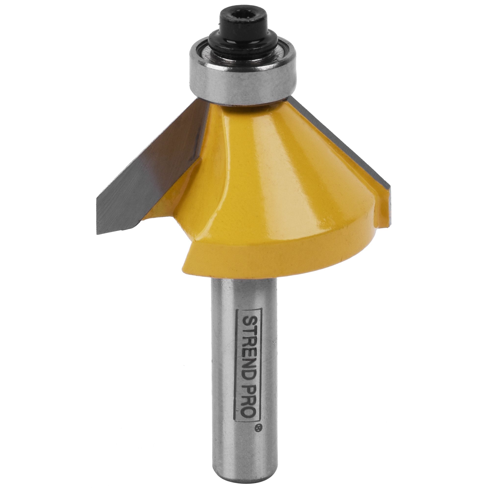 Fréza stopková, 8mm, úhlová 45°, D-35,5mm, H-15,9mm, YC0603, STREND PRO