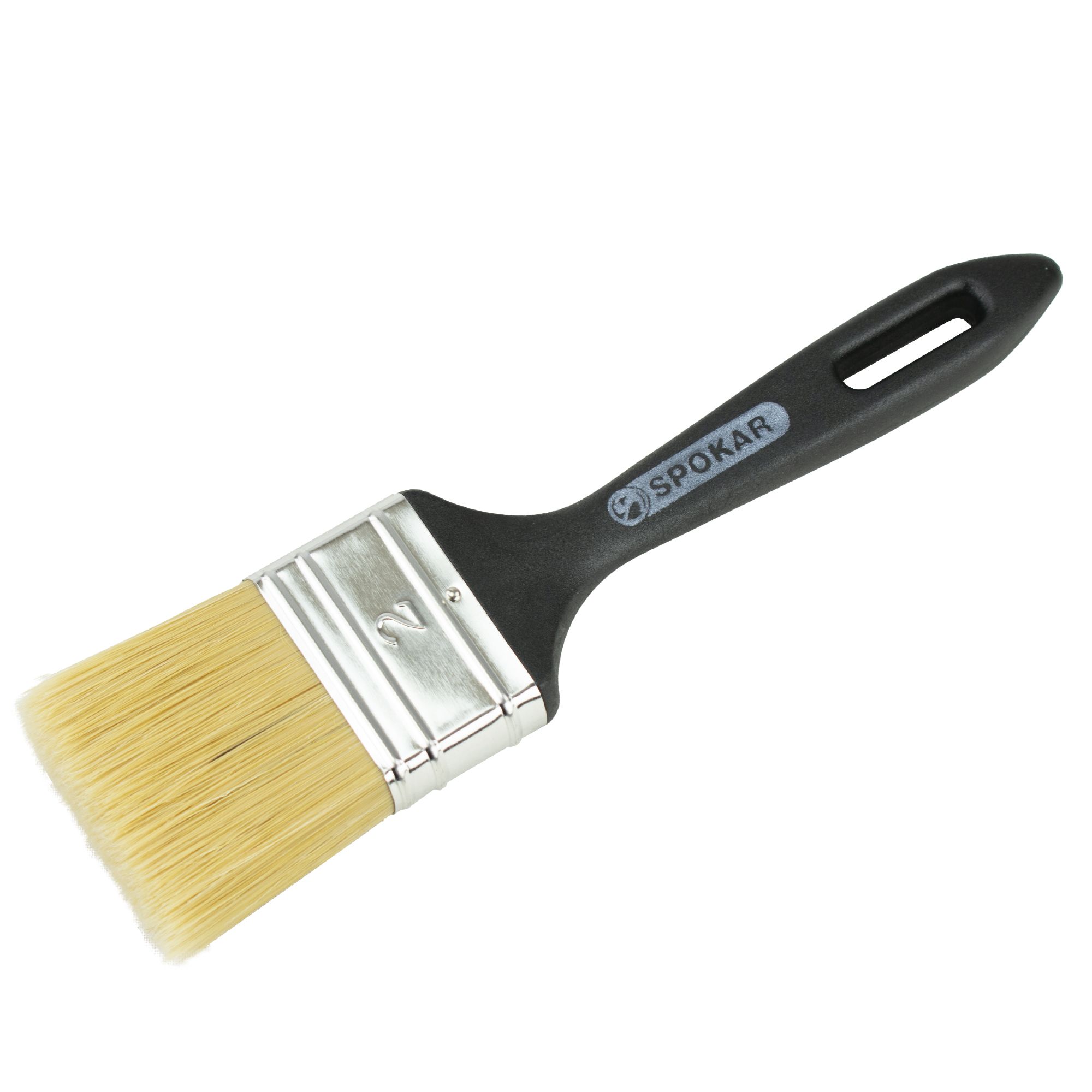 Štětec plochý, 2", plastová rukojeť, typ 81264, SPOKAR