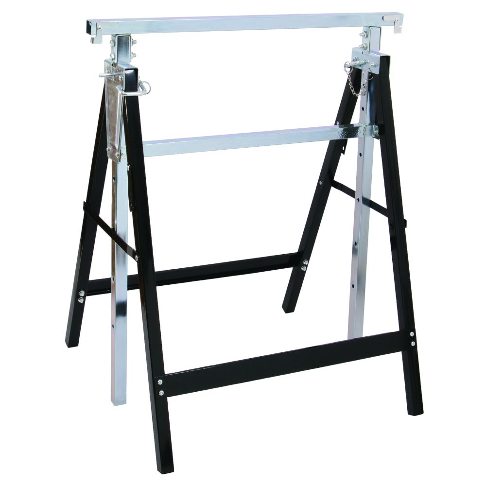 Koza pracovní skládací, nastavitelná 80–130cm, nosnost 200kg