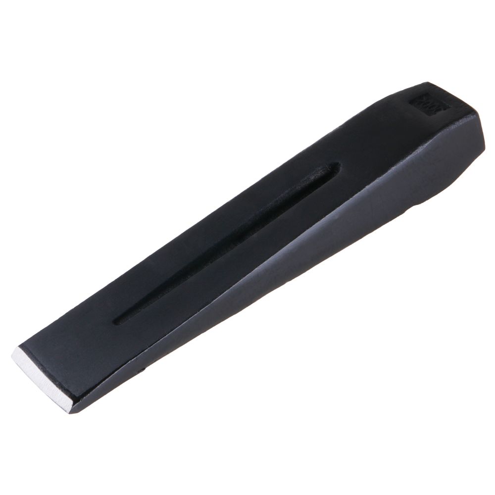 Klín štípací na dřevo, hladký s drážkou, 2,0kg