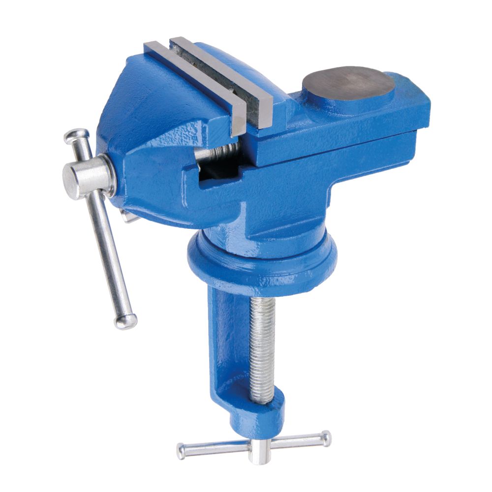 Svěrák stolní, otočný, 65mm