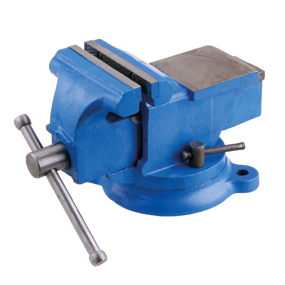 Svěrák dílenský, otočný, 100mm, FESTA