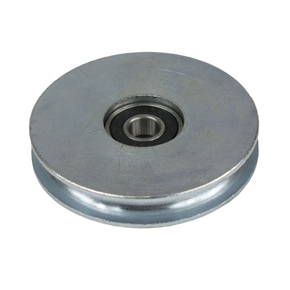 Kladka (rolna) s kuličkovým ložiskem, pr. 75mm, ZN, MTR