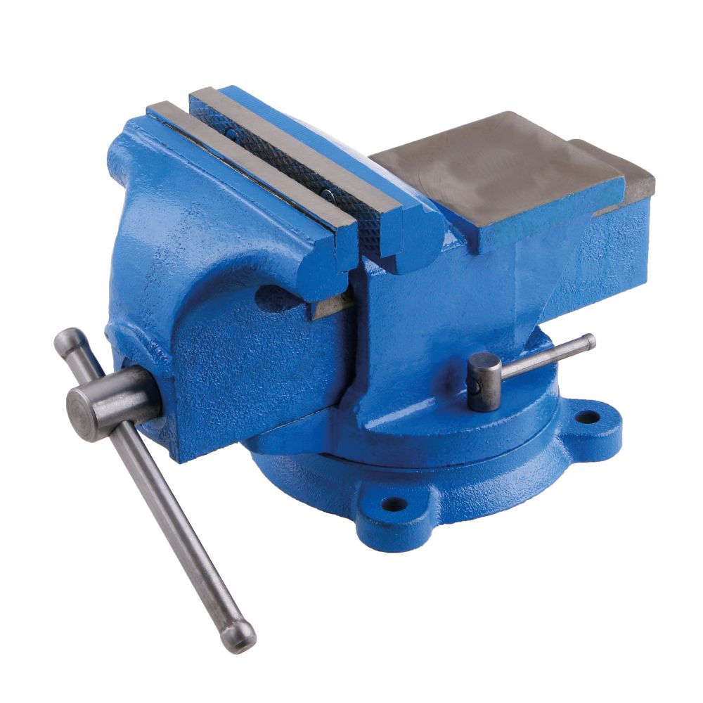 Svěrák dílenský, otočný, 125mm, FESTA