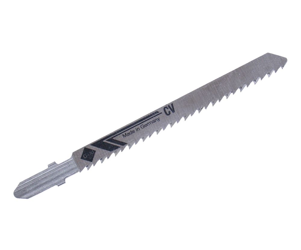 List do pily na dřevo, 75x1,45mm, 10TPI, T, HCS, sada 5ks, D+N