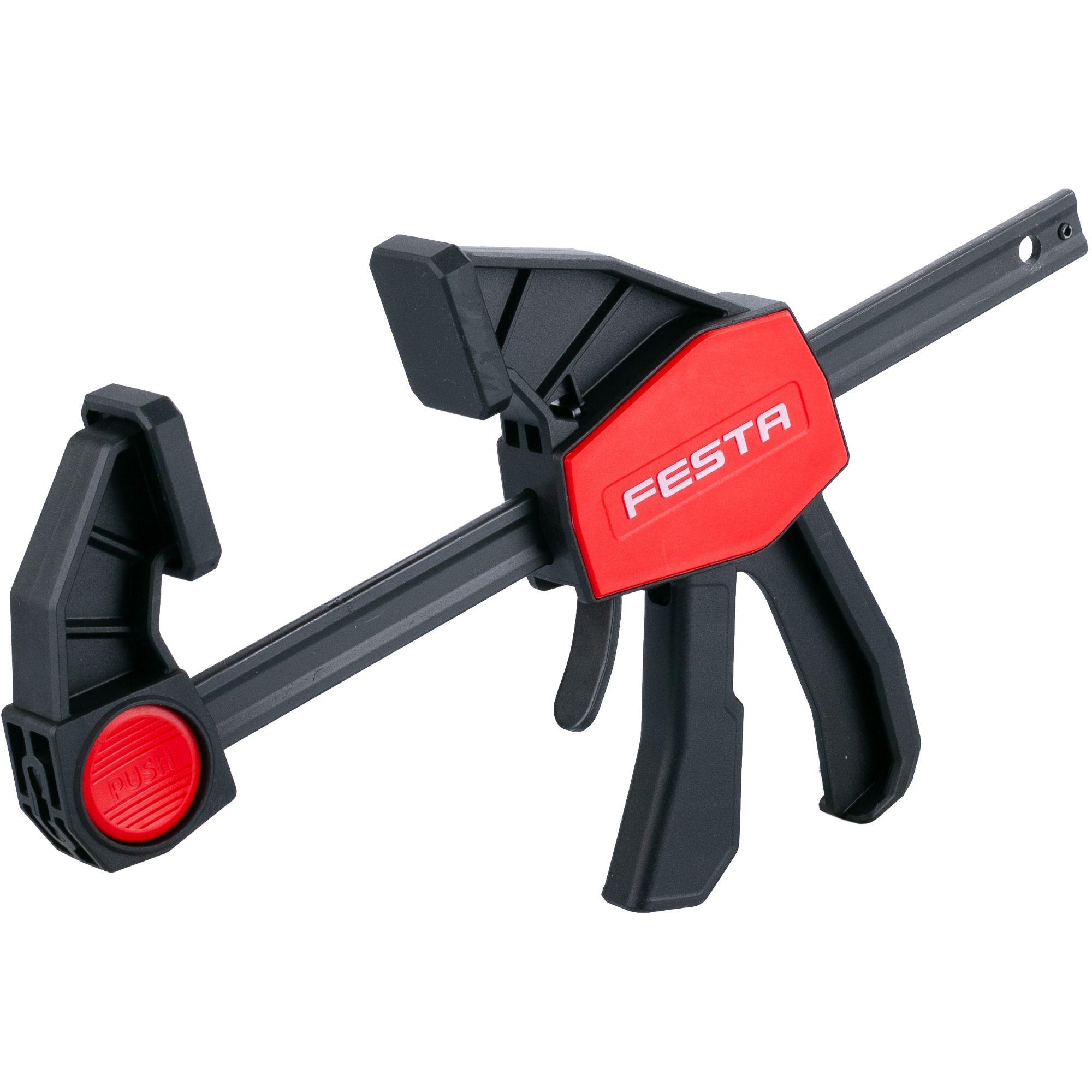 Svěrka rychloupínací, 150x65mm, černá, FESTA