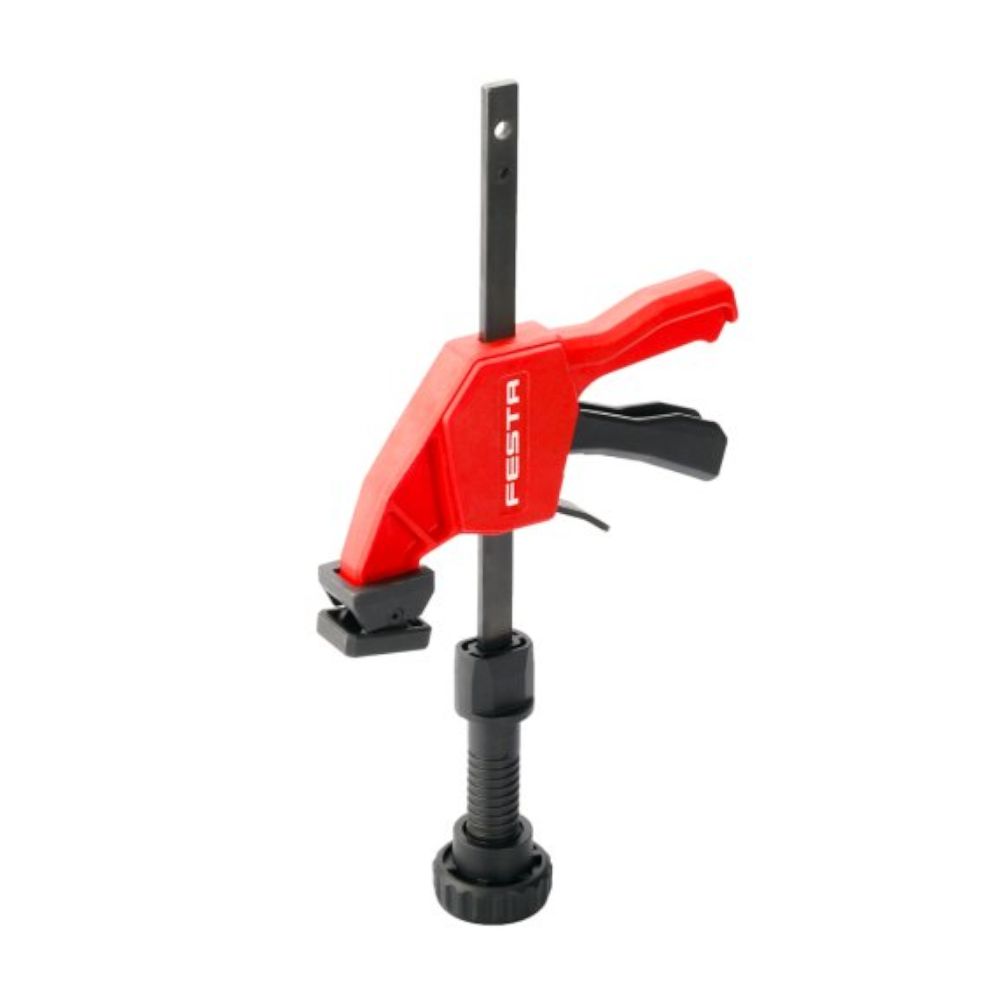 Svěrka svislá pro pracovní stoly s otvory 20mm, rychloupínací, 250mm, FESTA