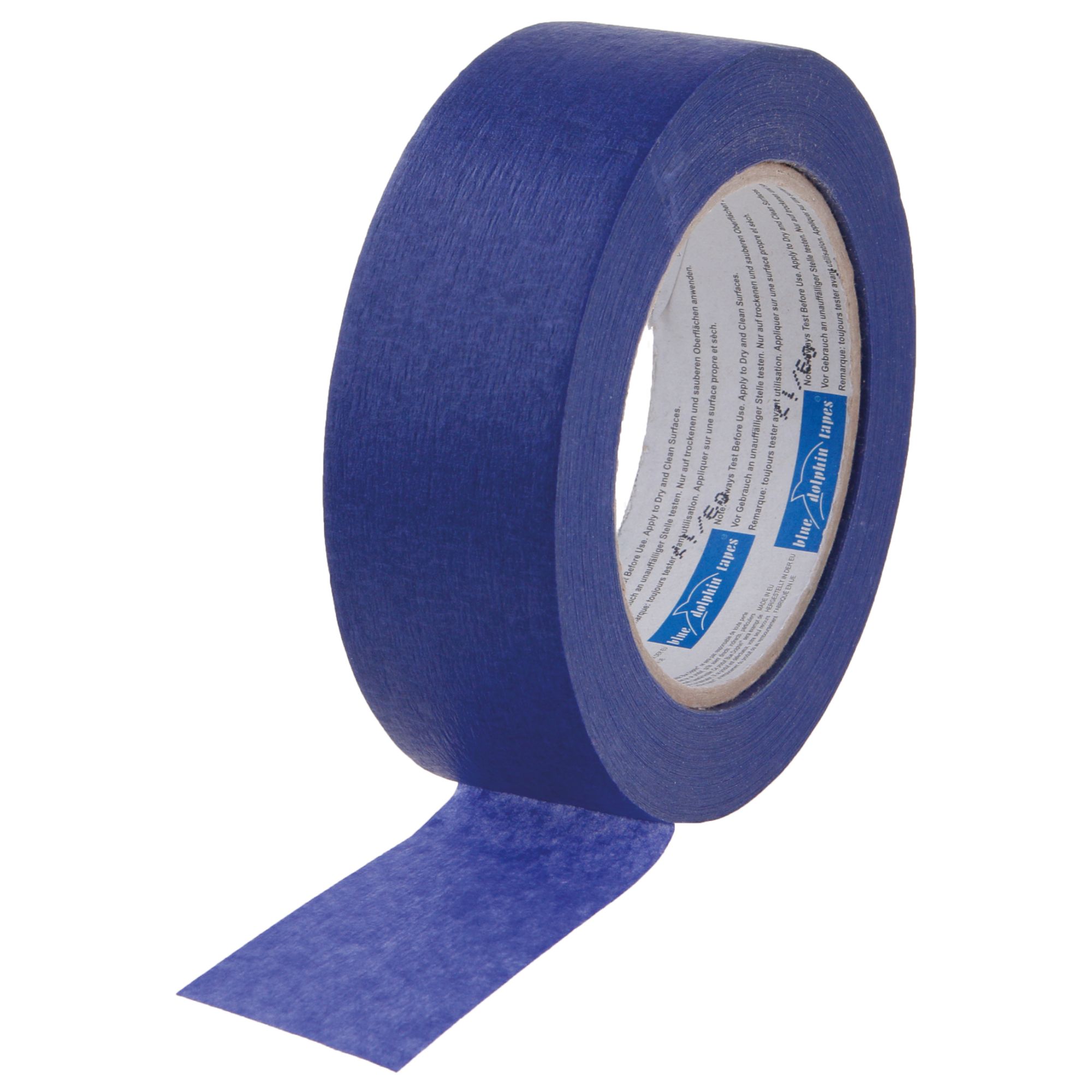 Maskovací páska 38mm × 50m – papírová PROFI, UV 14 dní, Blue Dolphin