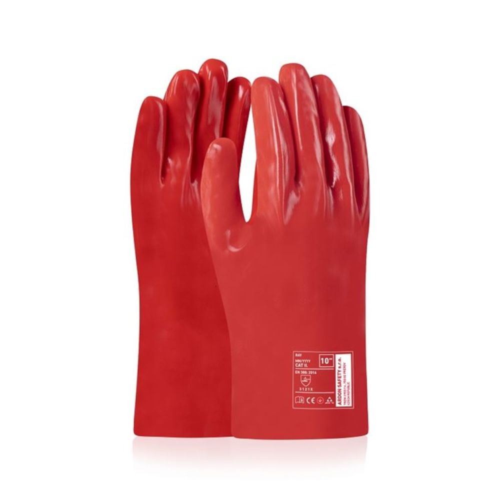 Rukavice celomáčené, RAY, 35cm, 10" (XL), ARDON