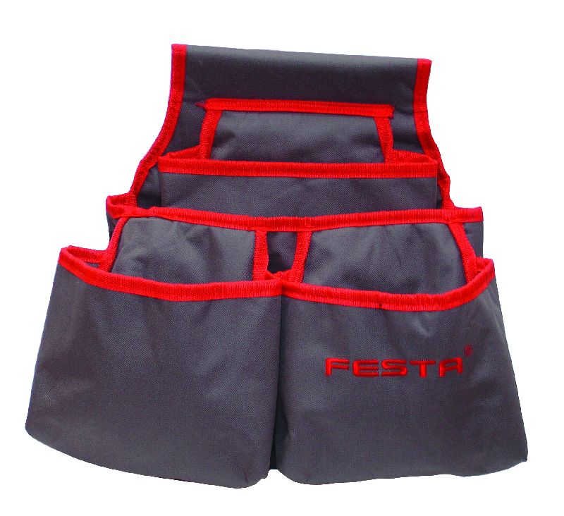 Kapsa montážní, 4 kapsy, 35x30cm, NYLON, FESTA