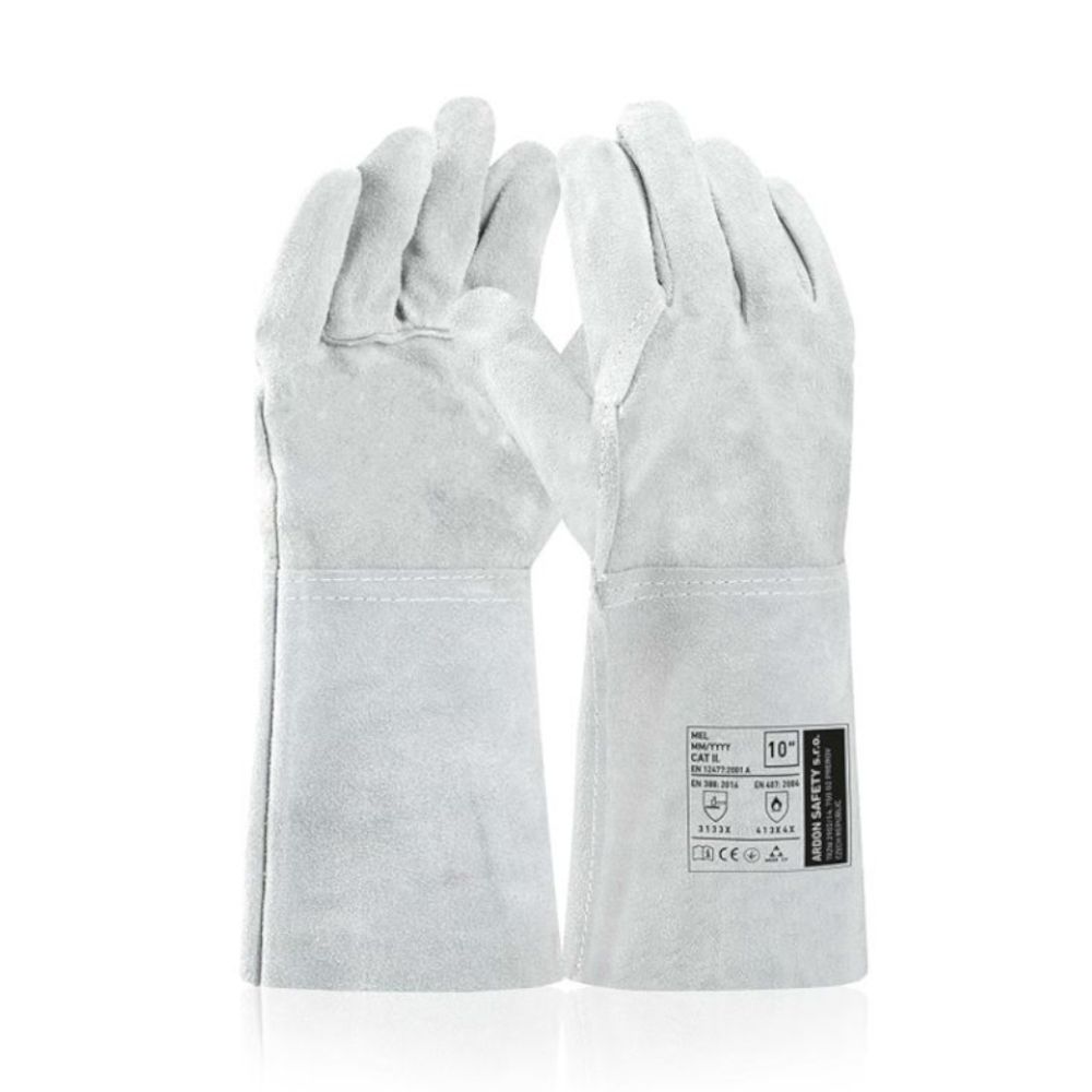 Rukavice svářěčské, MEL, 10" (XL), ARDON
