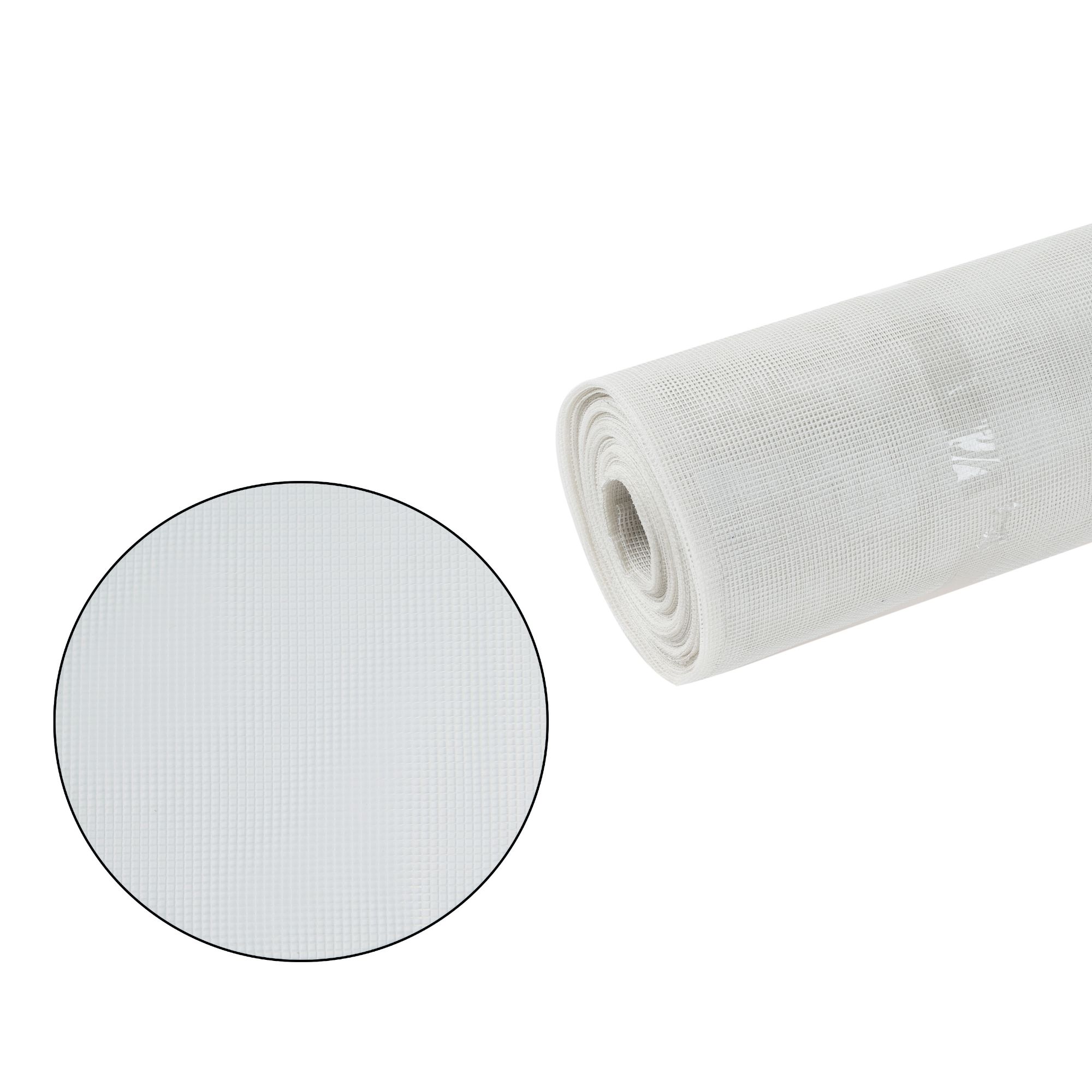 Síť proti hmyzu sklovlákno, bílá, 100cm × 30m