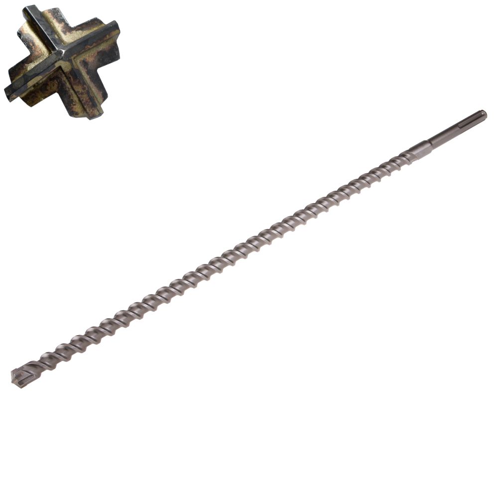 Vrták do betonu SDS MAX, 28 x 800mm, 4 břity, FESTA