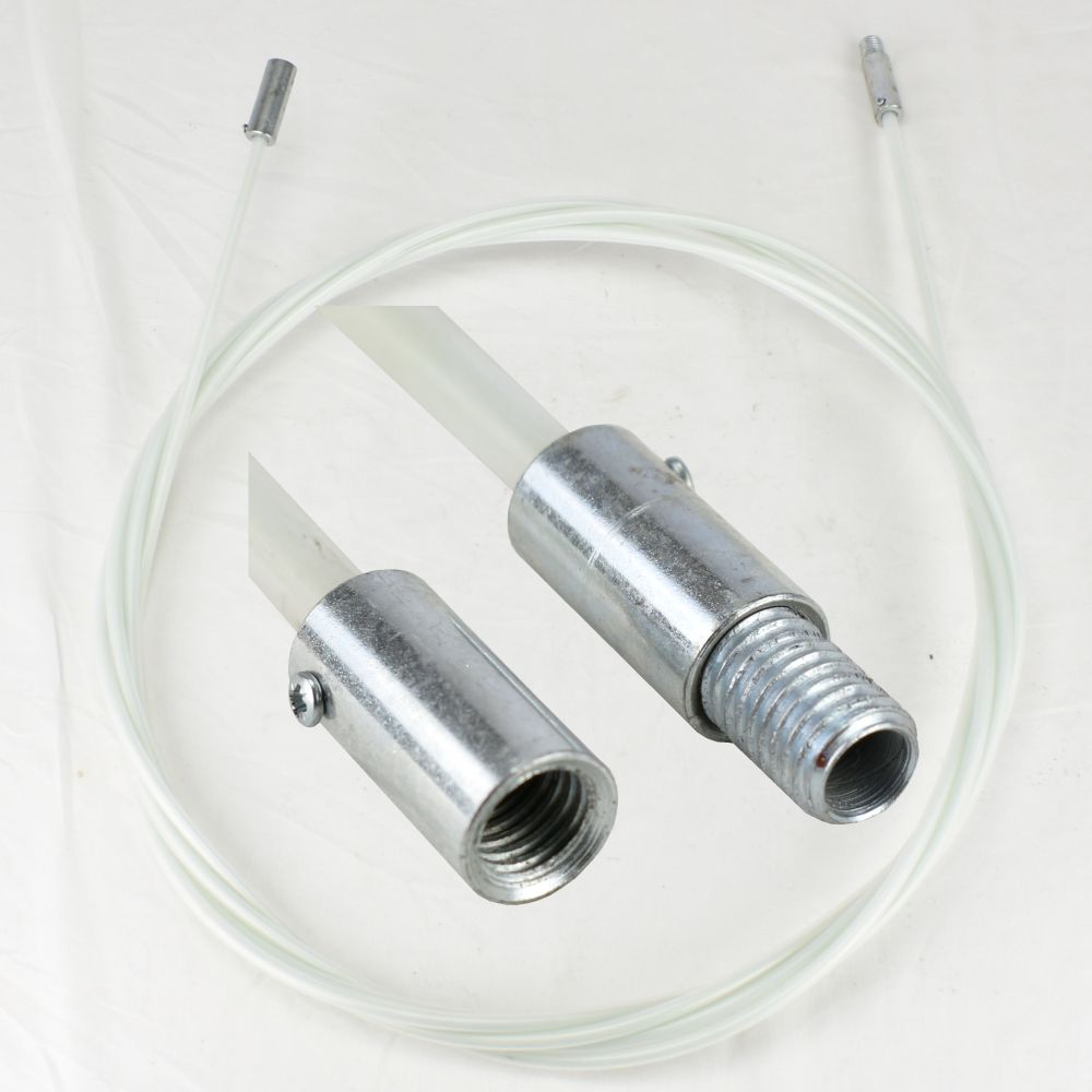 Nástavec na kartáč pro nerez komíny, sklolaminát 7mm, délka 1m