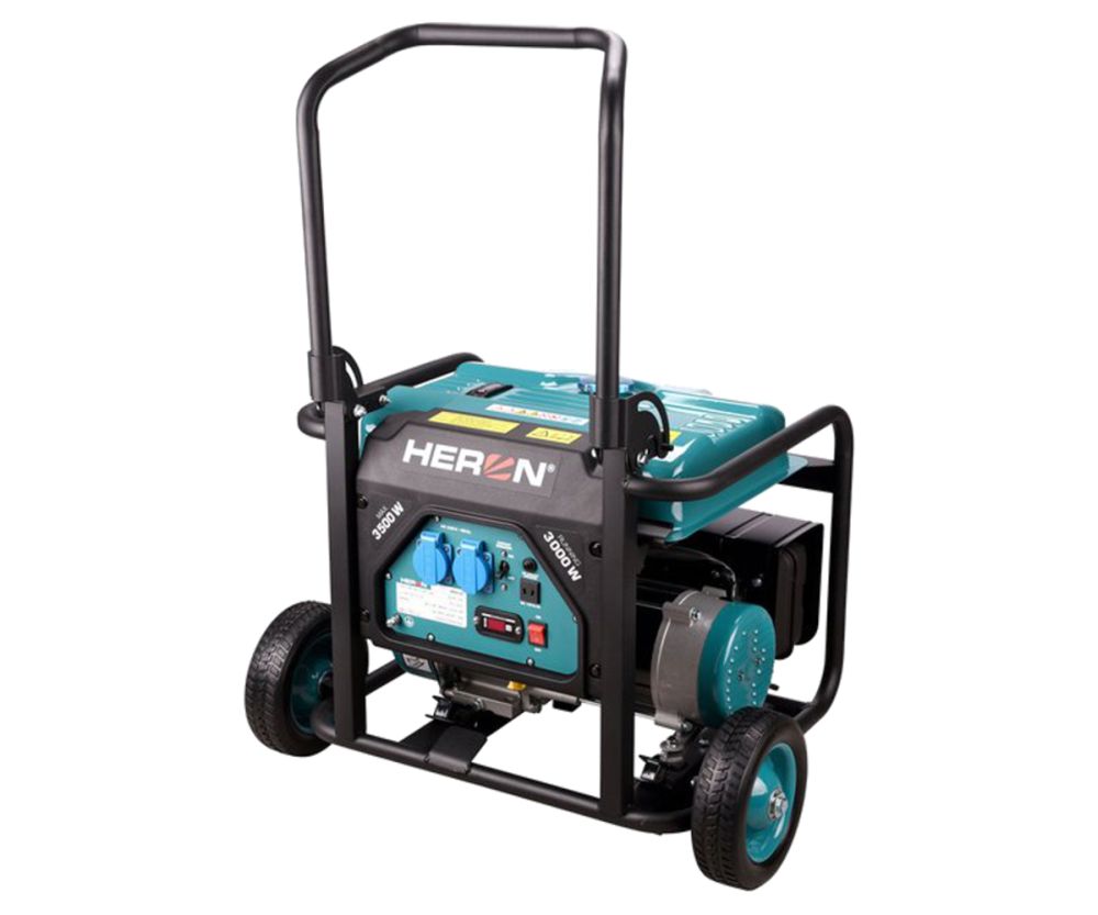 Elektrocentrála benzínová, 3,5kW / 7,4HP, 230V, HERON