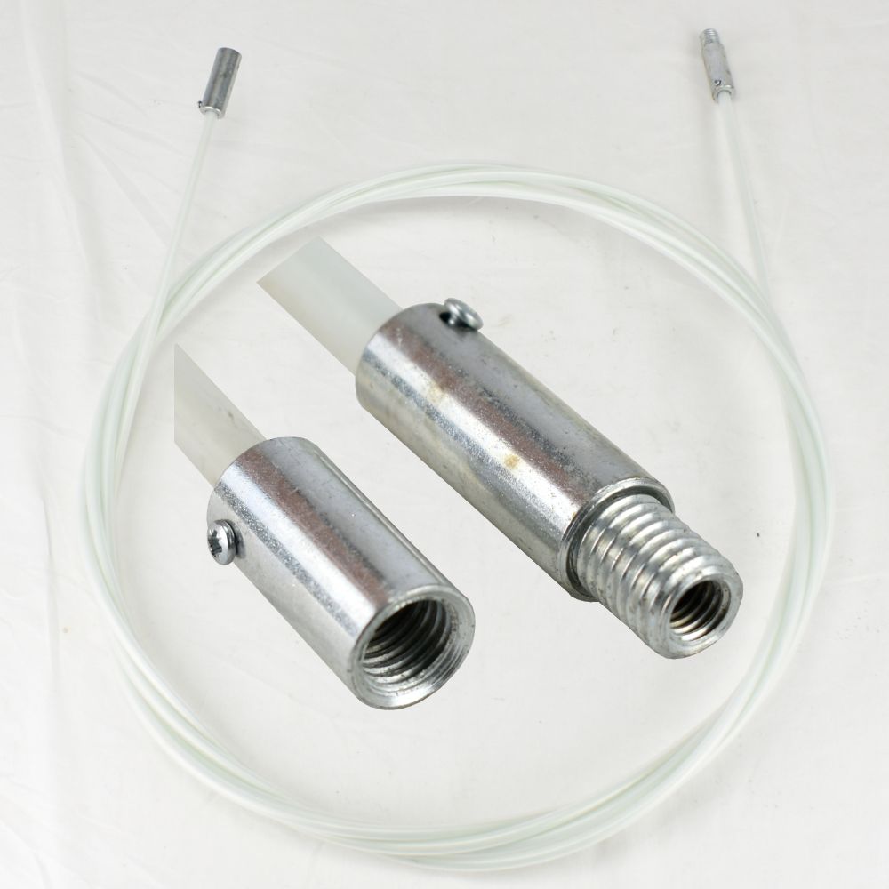 Nástavec na kartáč pro nerez komíny, sklolaminát 7mm, délka 7m