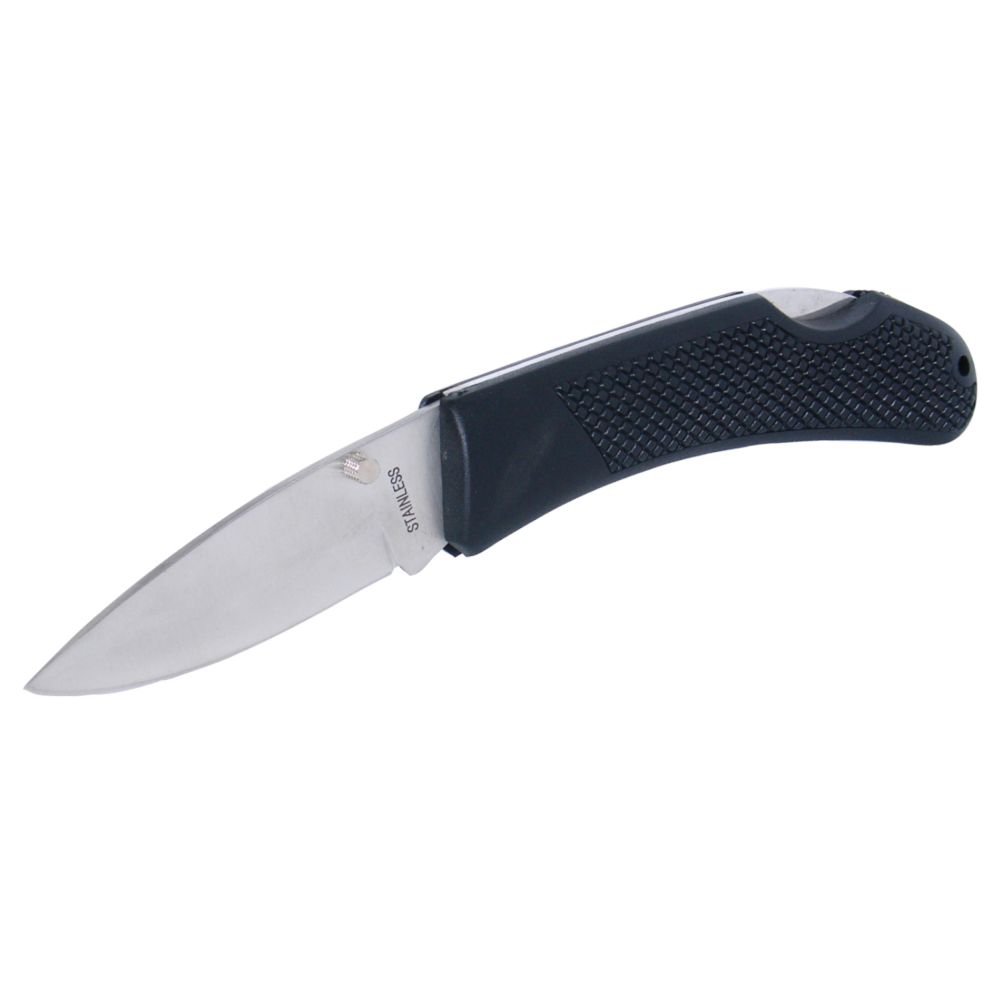 Nůž zavírací, nerez, rukojeť plastová, 20cm, FESTA