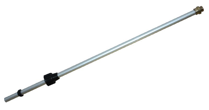 Trubka k postřikovači, základní s mosaznou koncovkou, 44cm, AL + plast, DAL DEGAN hobby