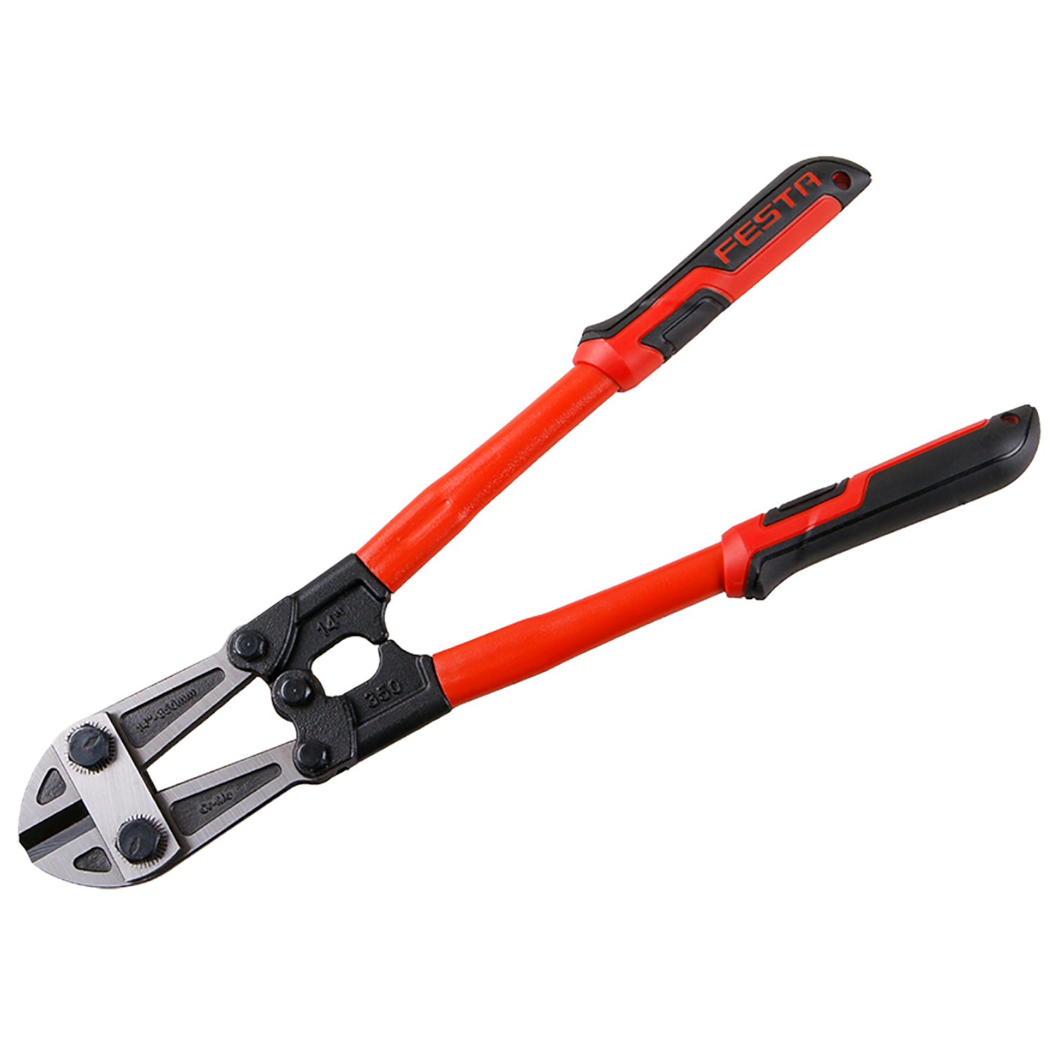 Kleště štípací, pákové, 14" (350mm), CrMo, FESTA