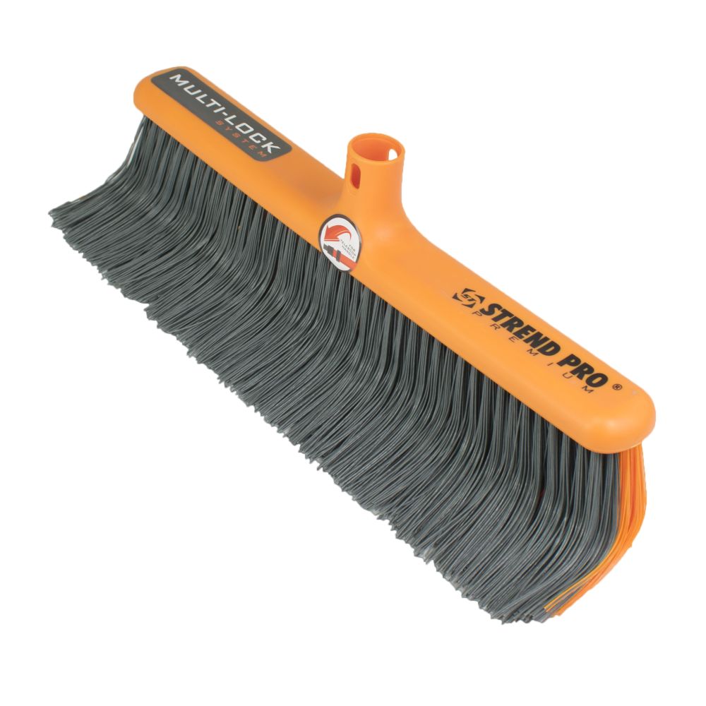 Koště na listí, 40cm, systém MULTI-Lock, bez násady, STREND PRO