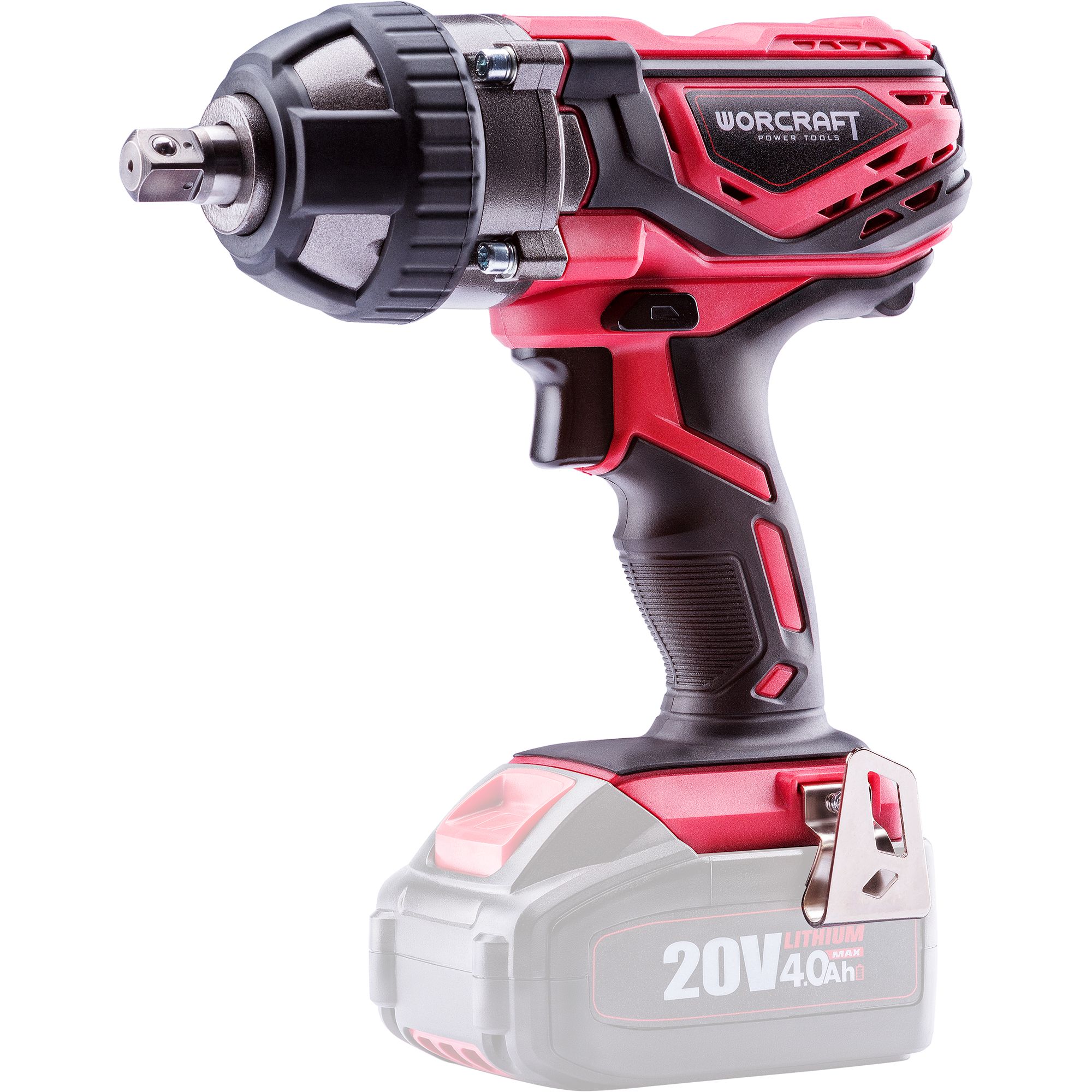 AKU utahovák, 1/2", 350Nm, 20V, ShareSYS, WORCRAFT CIW-S20Li