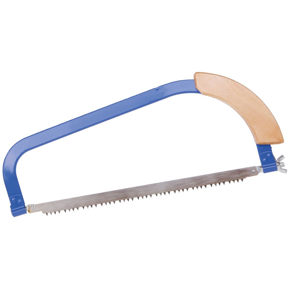 Pila zahradní rámová s dřevěnou rukojetí, délka listu 300mm