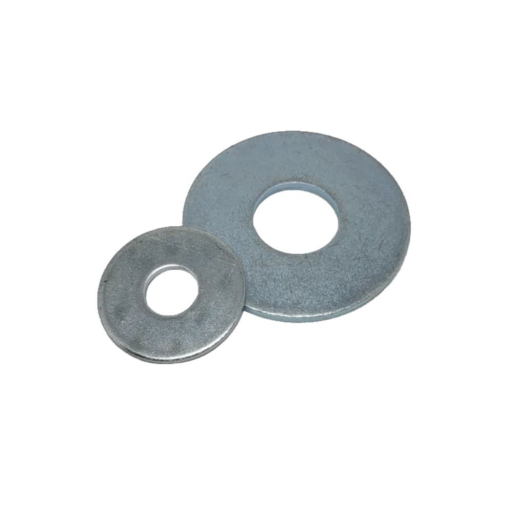 Podložka pod nýt DIN 9021, M 6, ZB, blistr 150ks