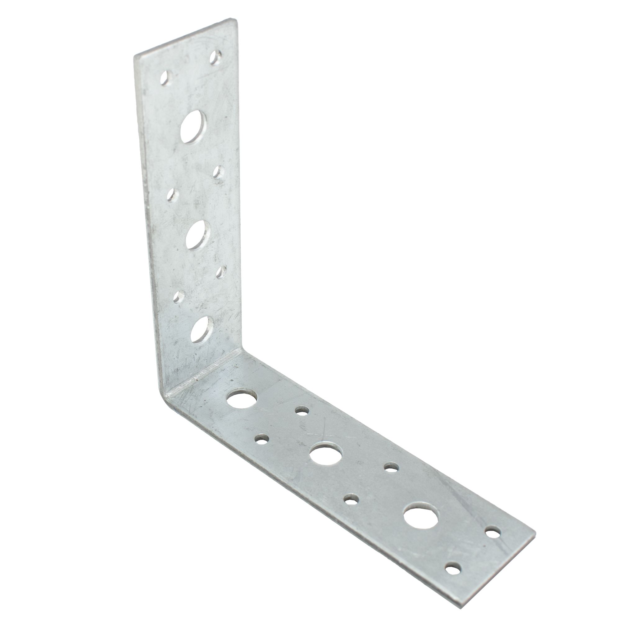 Úhelník spojovací ÚP8, 130x130x40mm, 3,0mm, ZN