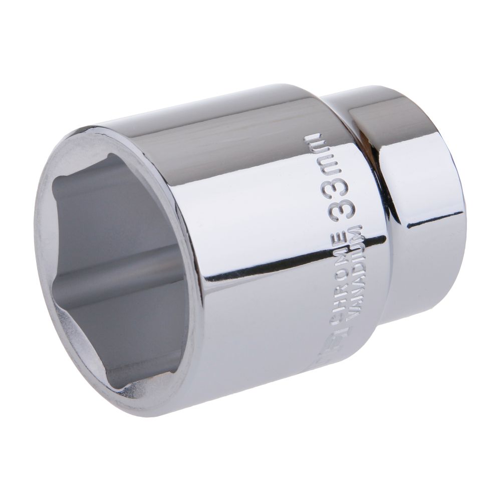 Gola hlavice 3/4", 33mm, CrV, FESTA