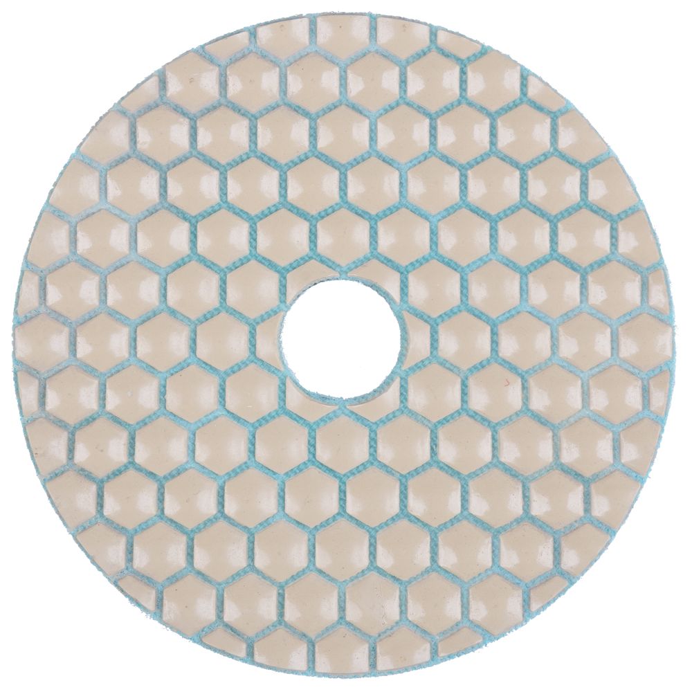 Kotouč diamantový leštící, 100mm, P1500, suchý zip, DP514, STREND PRO