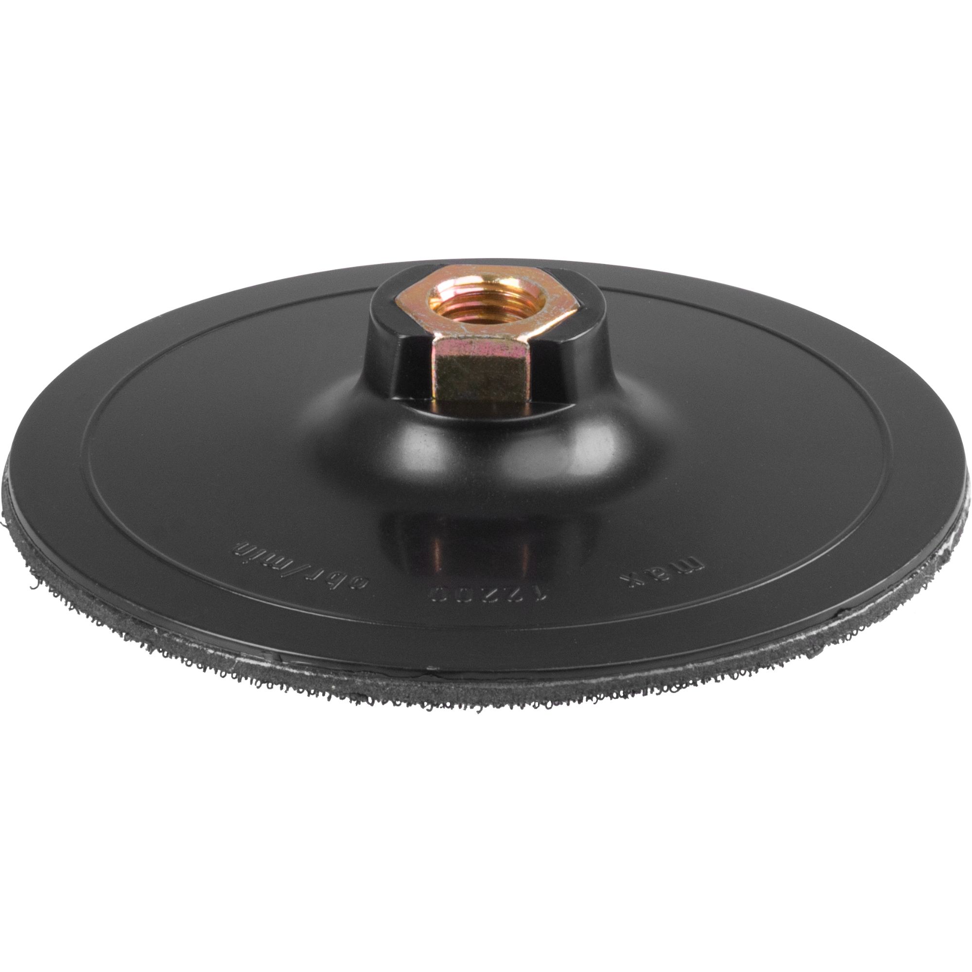 Unašeč brusných výseků, 125mm, M14, suchý zip, STREND PRO